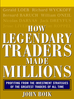 cover image of How Legendary Traders Made Millions